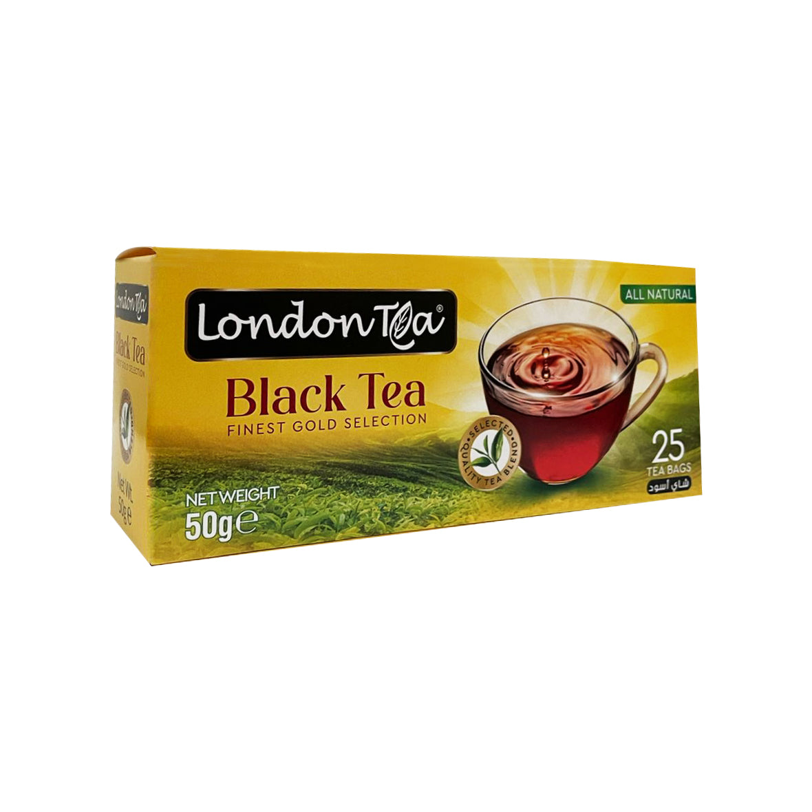 London Tea Black Tea - 25 bags