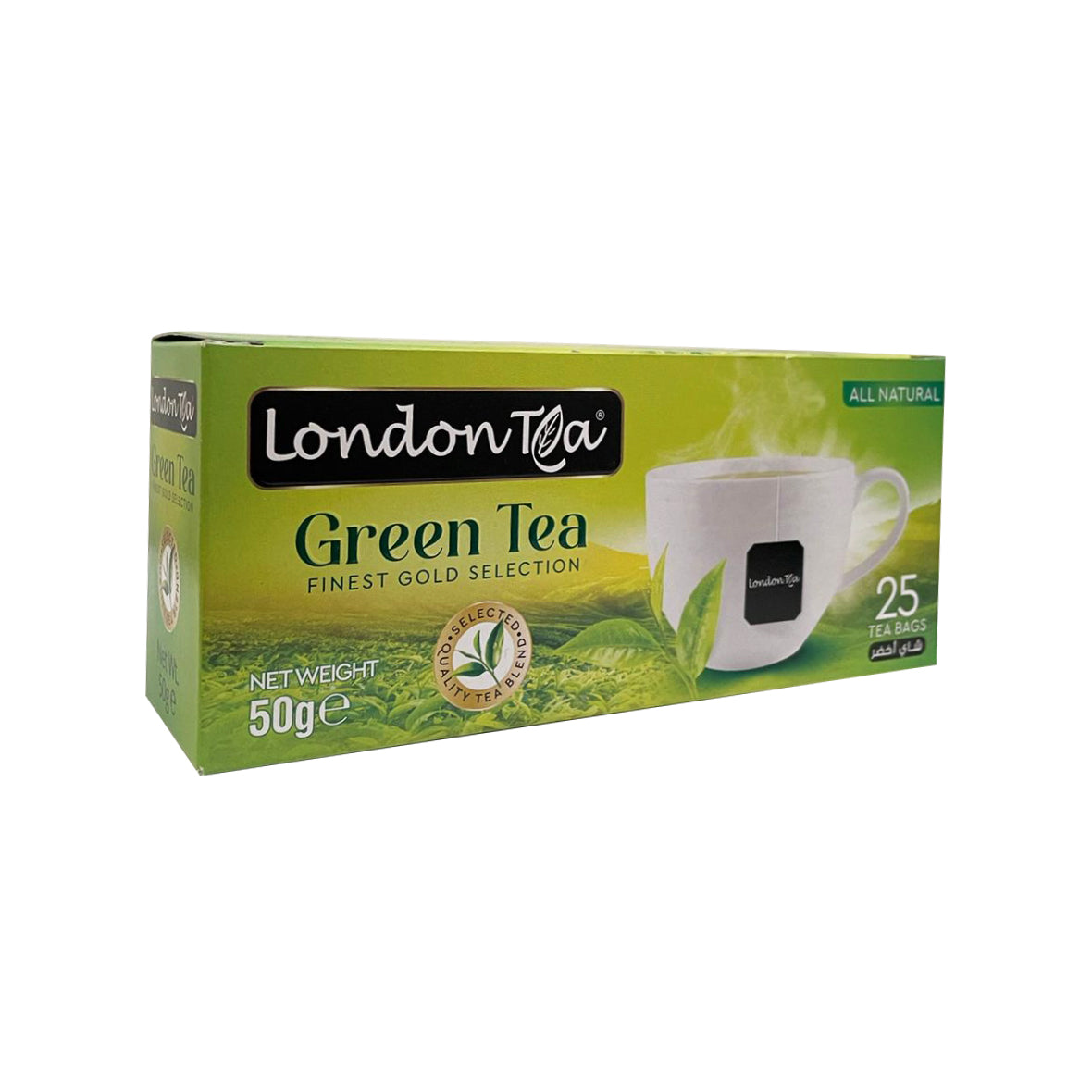 London Tea Green Tea - 25 bags