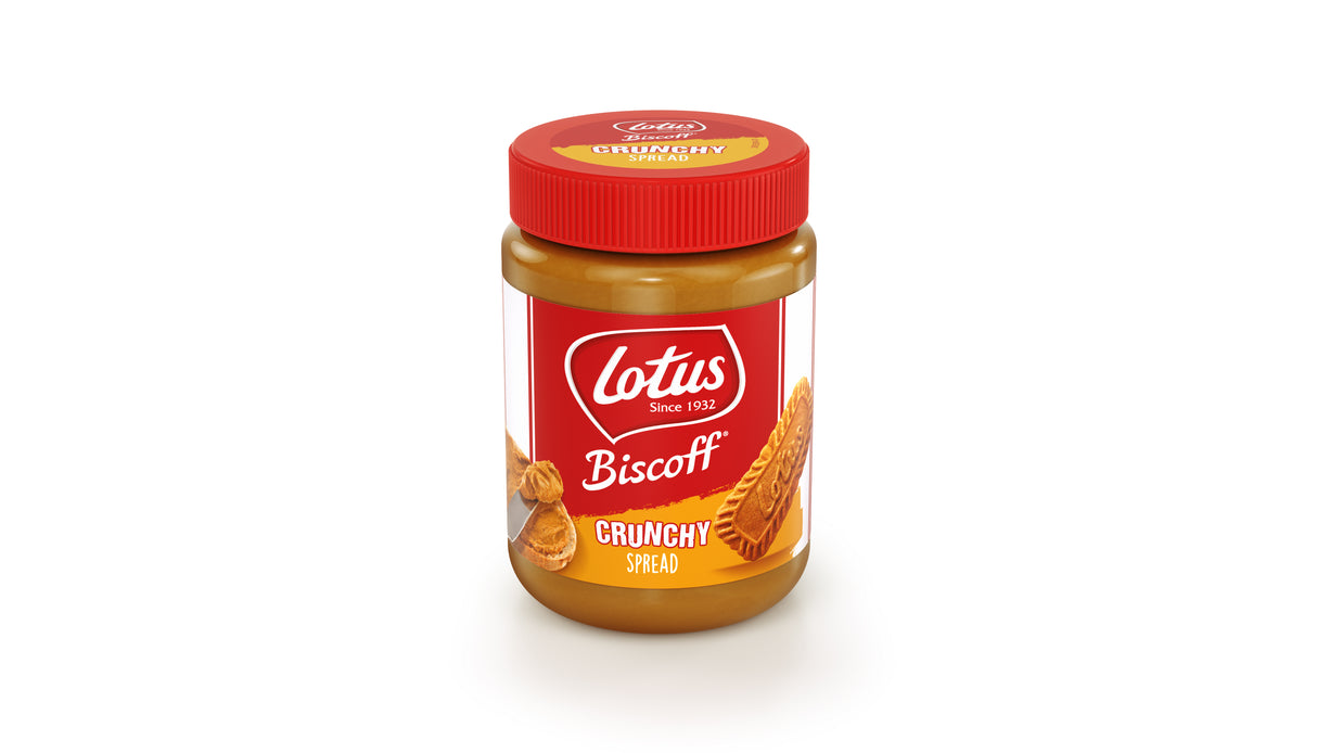 Lotus Biscoff Crunchy Cookie Spread 380g