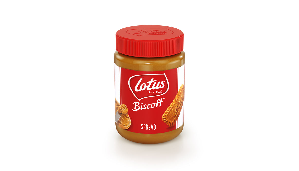 Lotus Biscoff Creamy Cookie Spread 400g