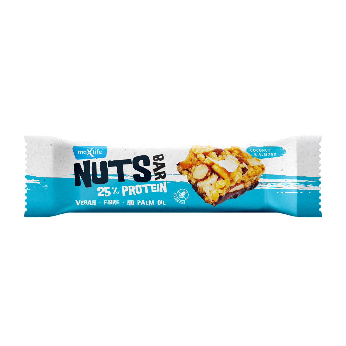 MaxSport Nut Protein Bar Coconut & Almond-40g