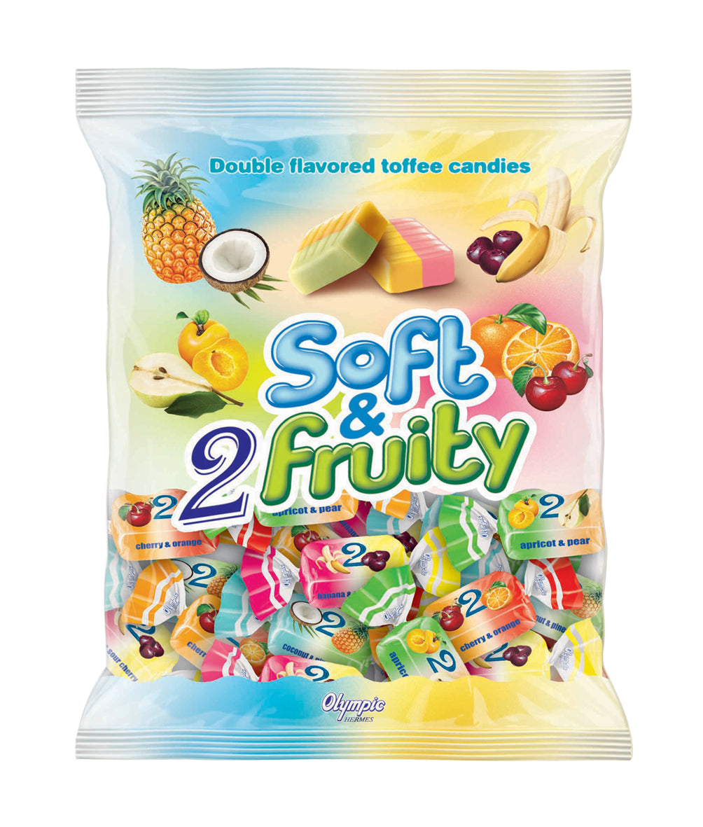 Olympic Bag Soft & 2 Fruity 250g