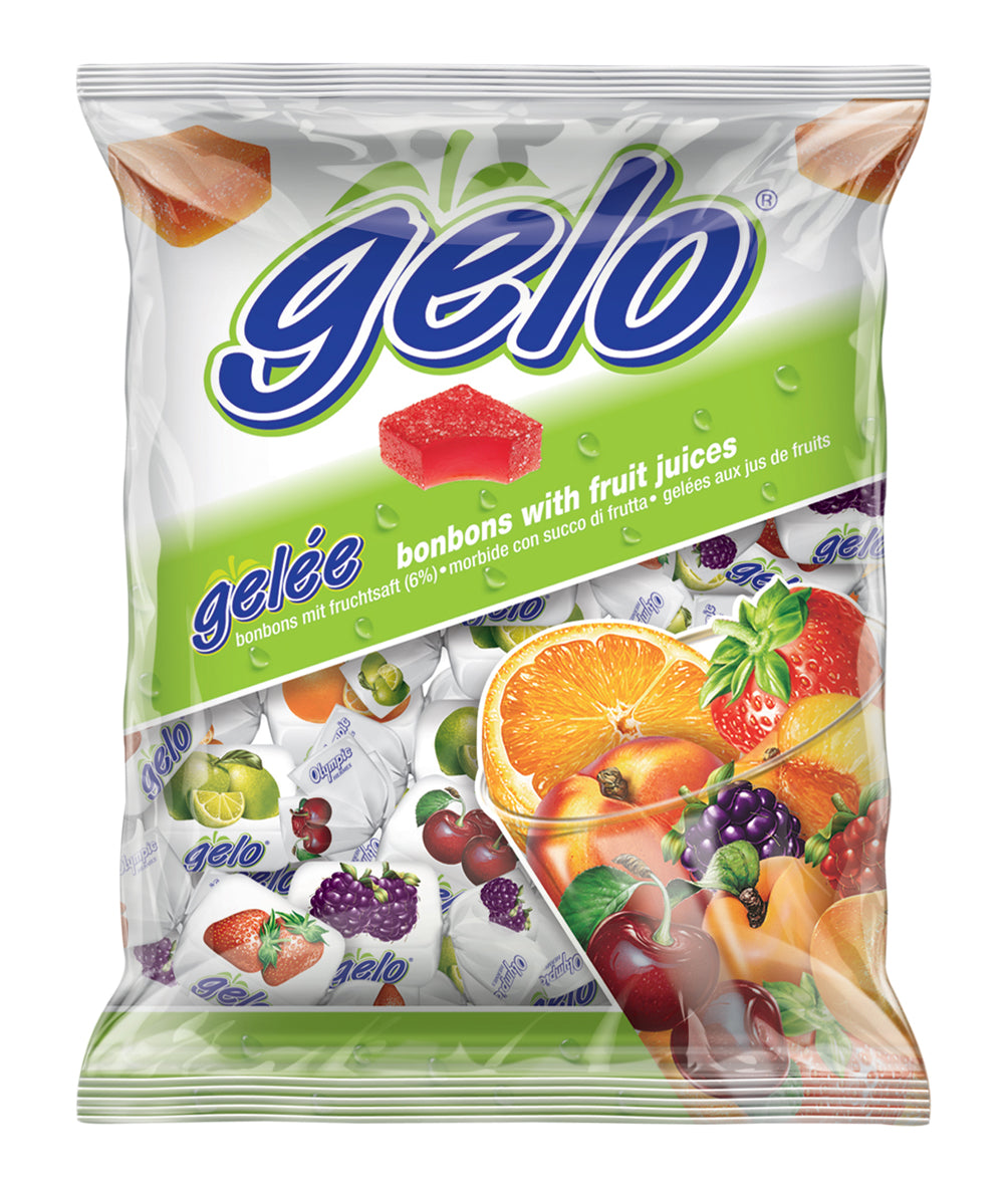 Olympic Bag Gelo Fruit 300g