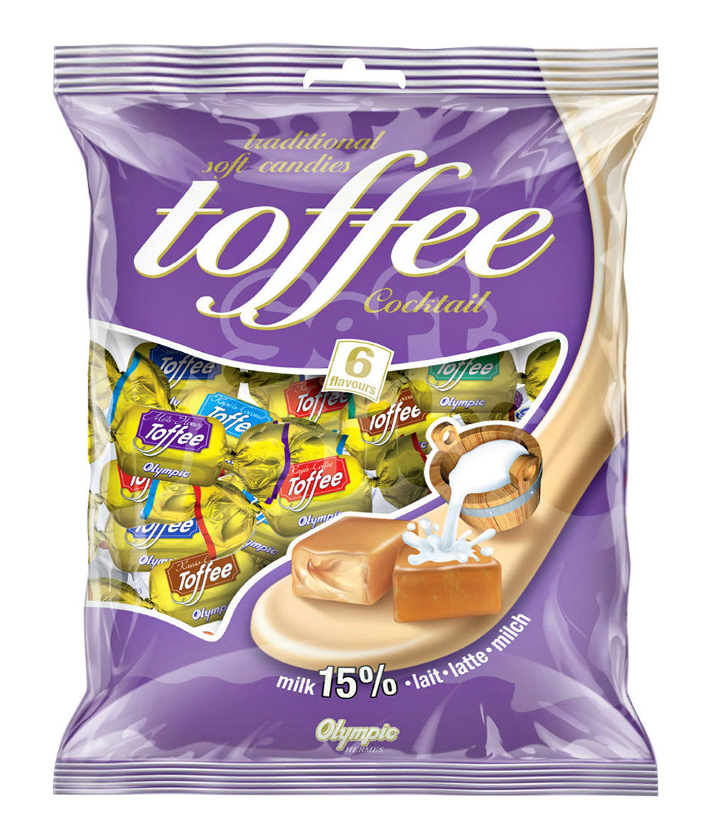 Olympic Bag Toffee 300g