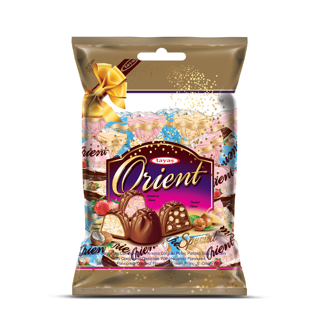 Tayas - Orient Chocolate Assorted 500g