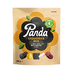 Panda Bag Liquorice Mix 170g