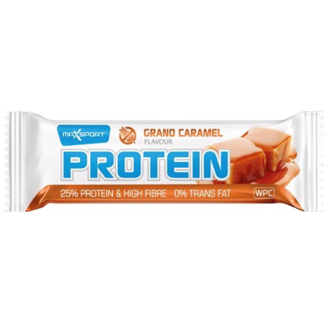 MaxSport Protein Bar Caramel-60g