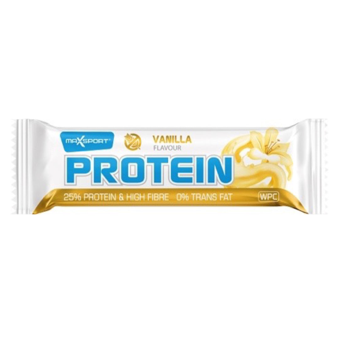MaxSport Protein Bar vanilla-60g