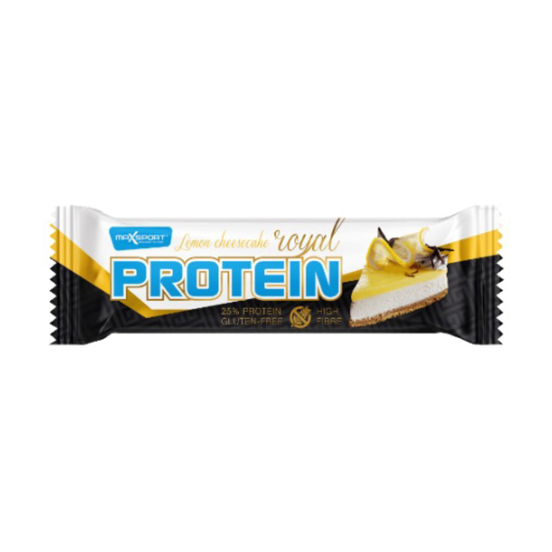 MaxSport ROYAL PROTEIN DELIGHT Lemon cheesecake-60g
