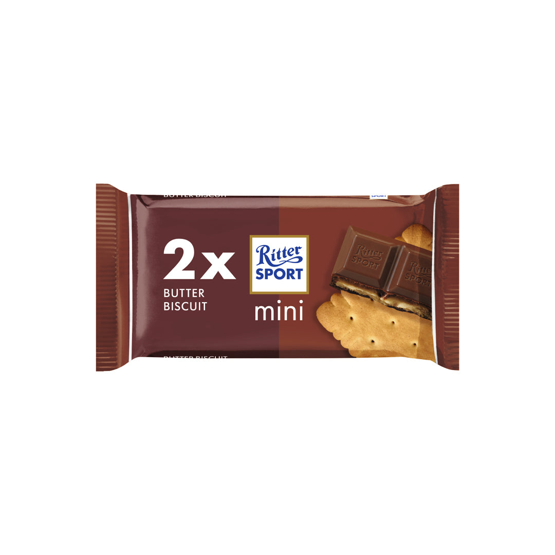 Ritter Sport - Mini 2Pack Butter Biscuit 33.34g