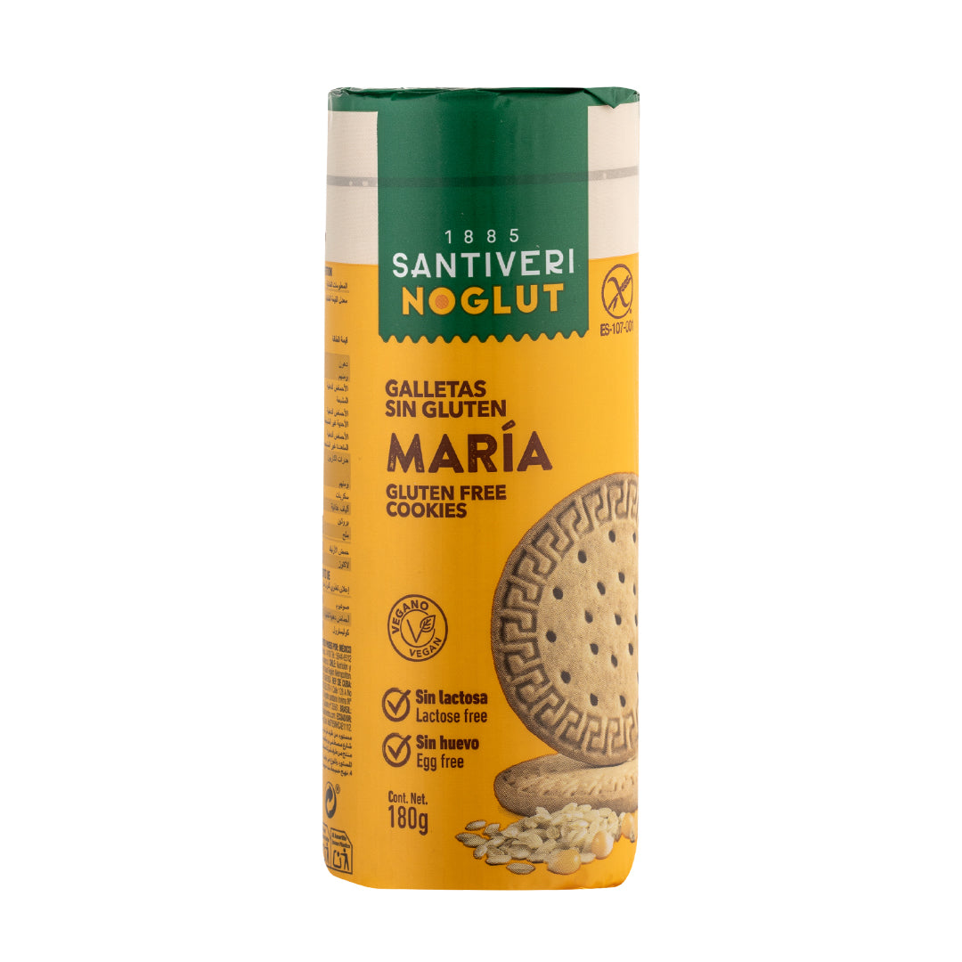 Santiveri Noglut Gluten Free Maria Biscuits 180g
