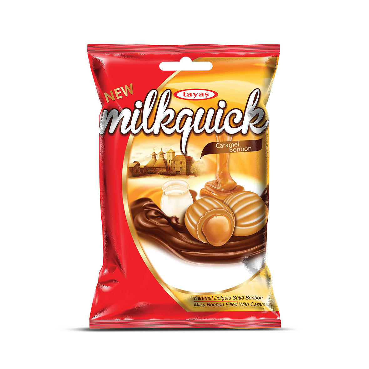Tayas - Milkquick Caramel Bag 170g