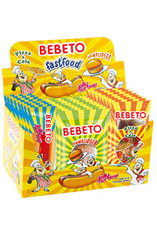 Bebeto Fast Food Mix 1 BOX(24pc)