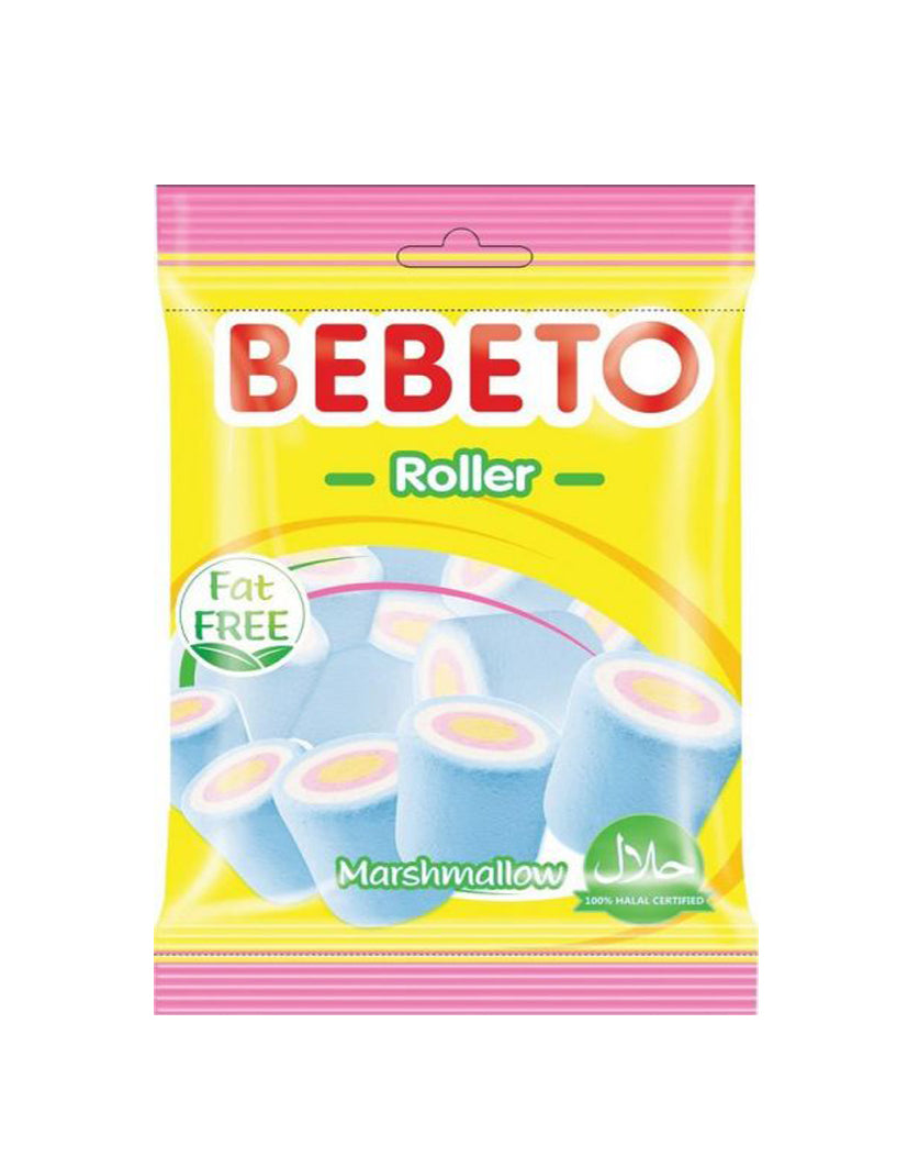 Bebeto Marshmallow Roller 60g