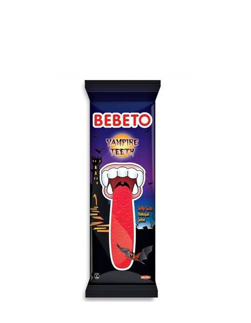 Bebeto Vampire Teeth 1 Box (12x25g)