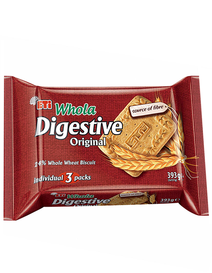 ETI Digestive Biscuit Multipack 393g