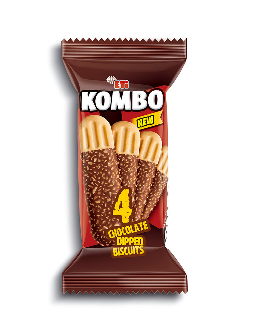 ETI Kombo with Chocolate 1 BOX (44.5g*24)
