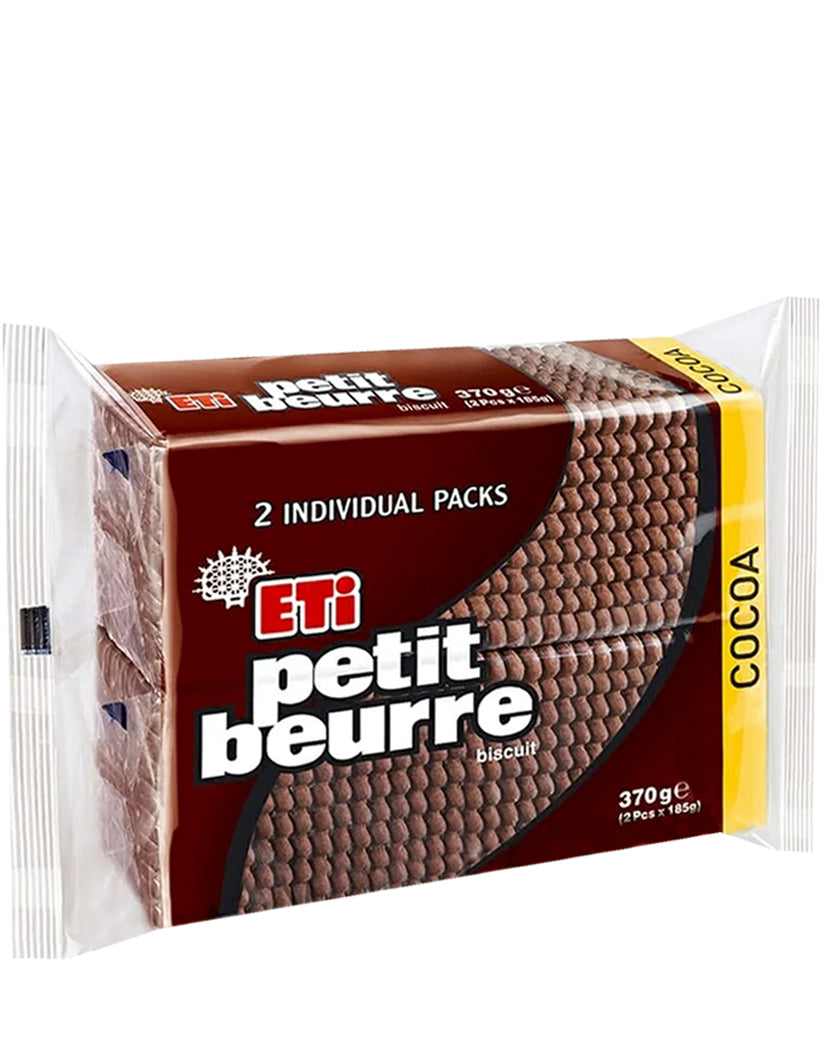 Eti Petit Beurre Cocoa 370g