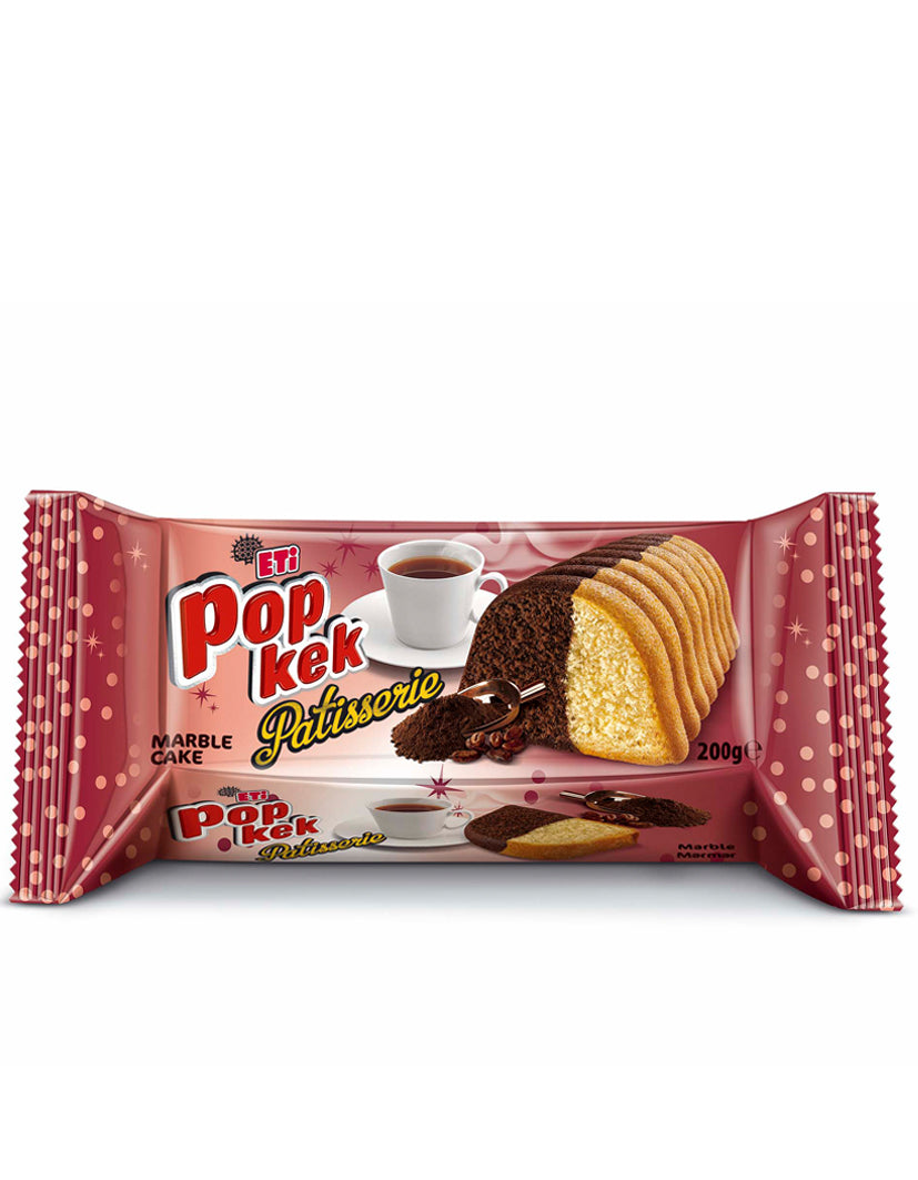 ETI Popkek Family Size Marble 200g