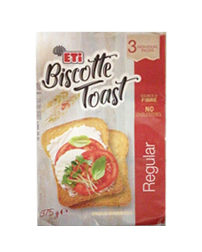 ETI BISCOTTE Toast Regular 375g