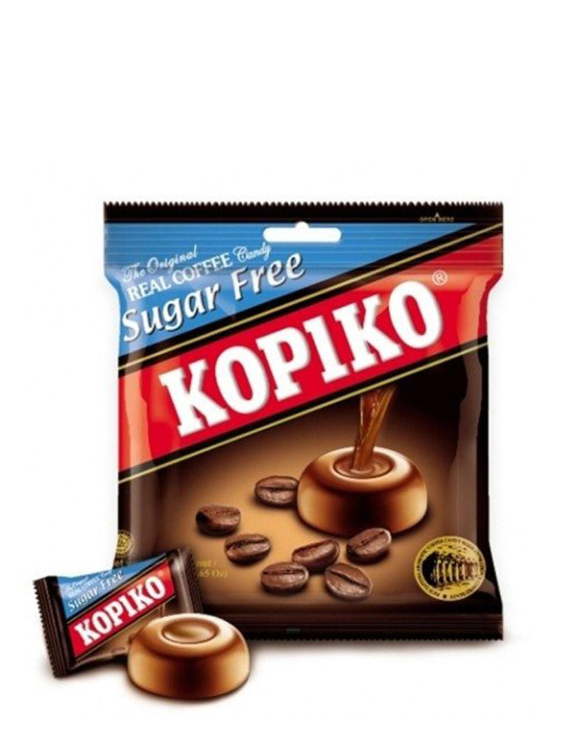 Kopiko Bag Sugar Free Candy Coffee 75g