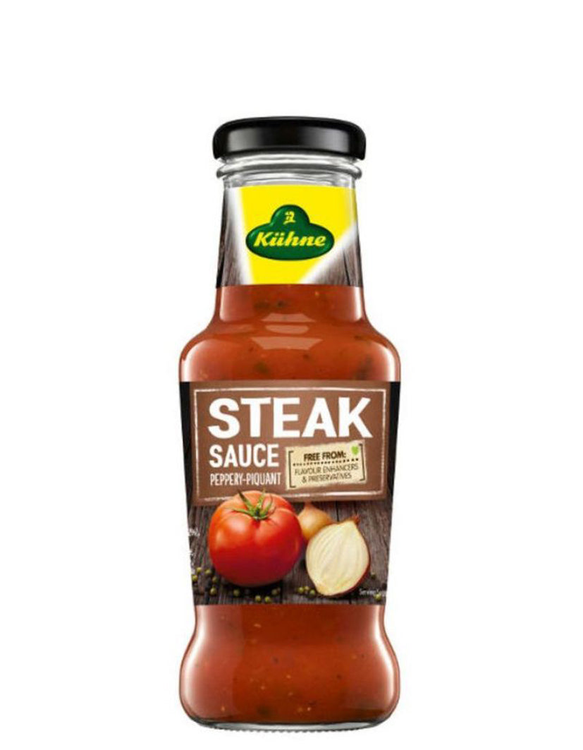 Kuhne Sauce Steak 250ml