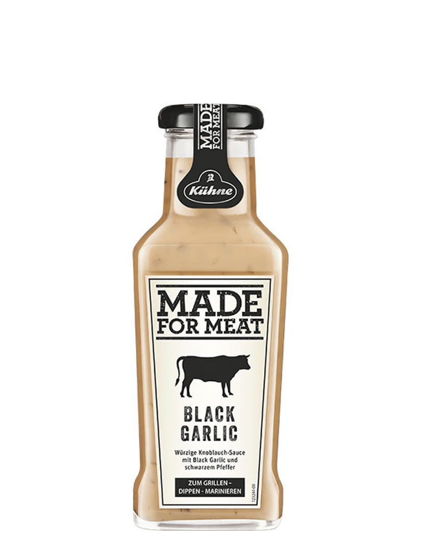 Kuhne Made for Meat Black Garlic Sauce 235ml