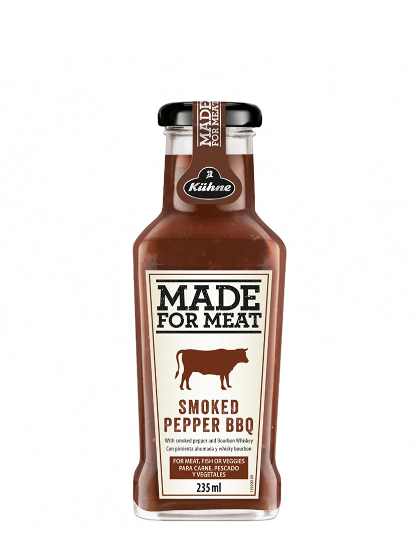 Kuhne Made for Meat Smoked BBQ Sauce 235ml
