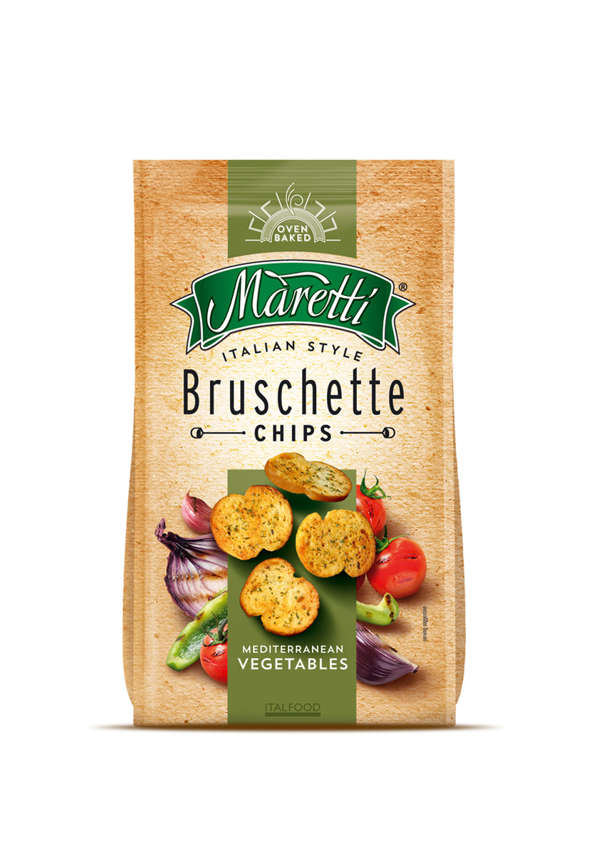 Maretti - Bruschette Mediterranean Vegetables 70g
