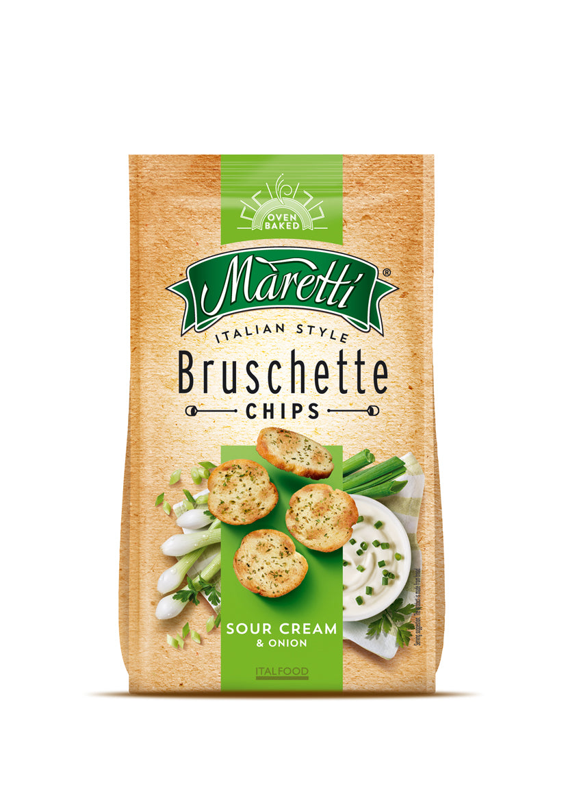 Maretti - Bruschette Sour Cream 70g