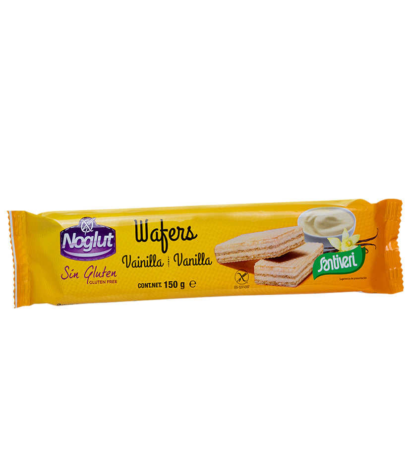 Santiveri Noglut Gluten Free Vanilla Wafers 150g