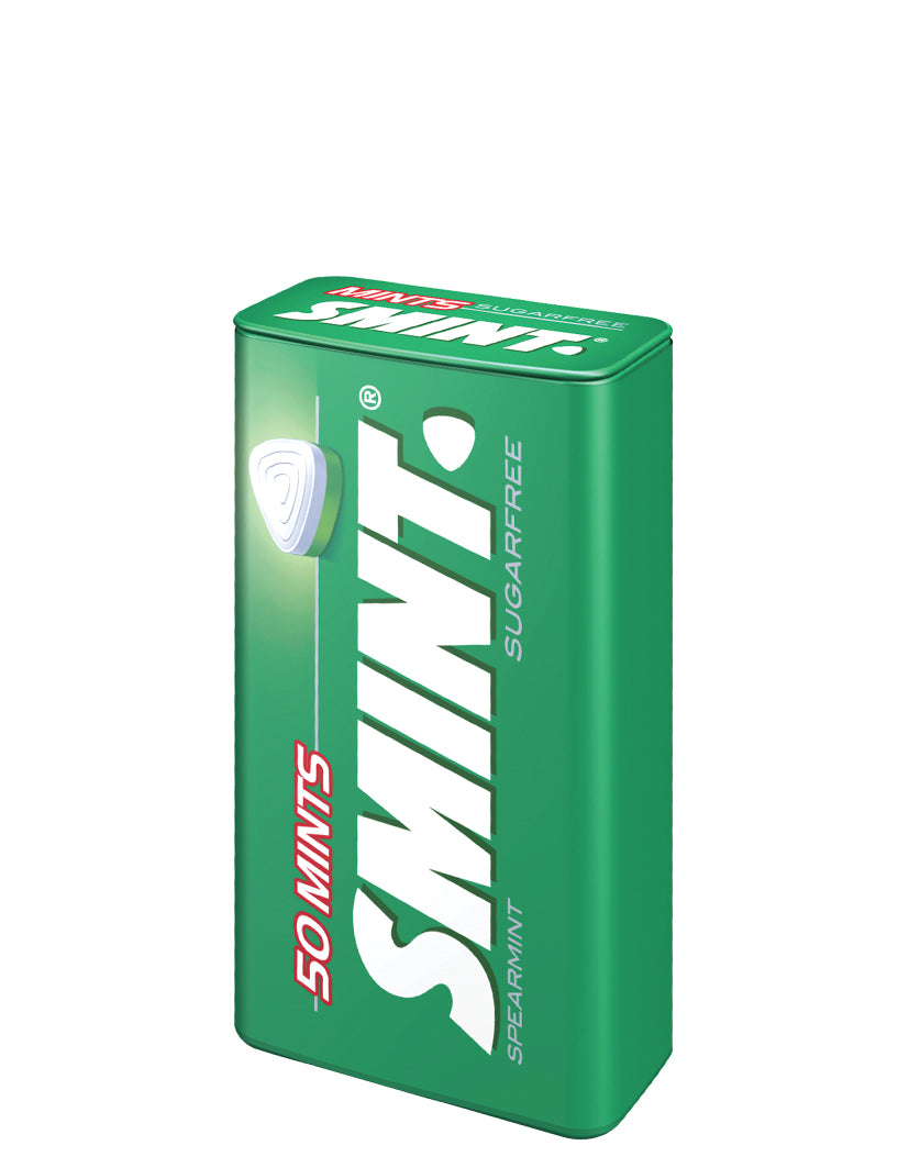 Smint Mints Tin - Spearmint