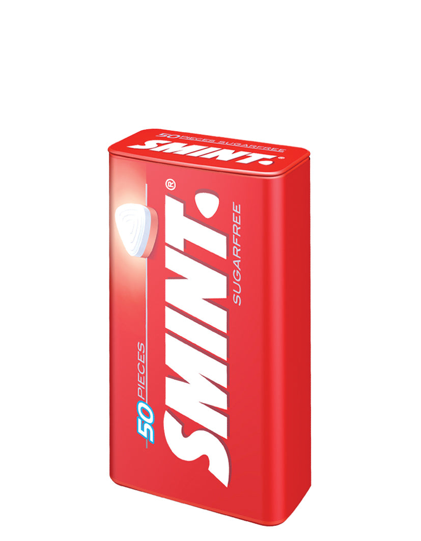 Smint Mints Tin - Strawberry