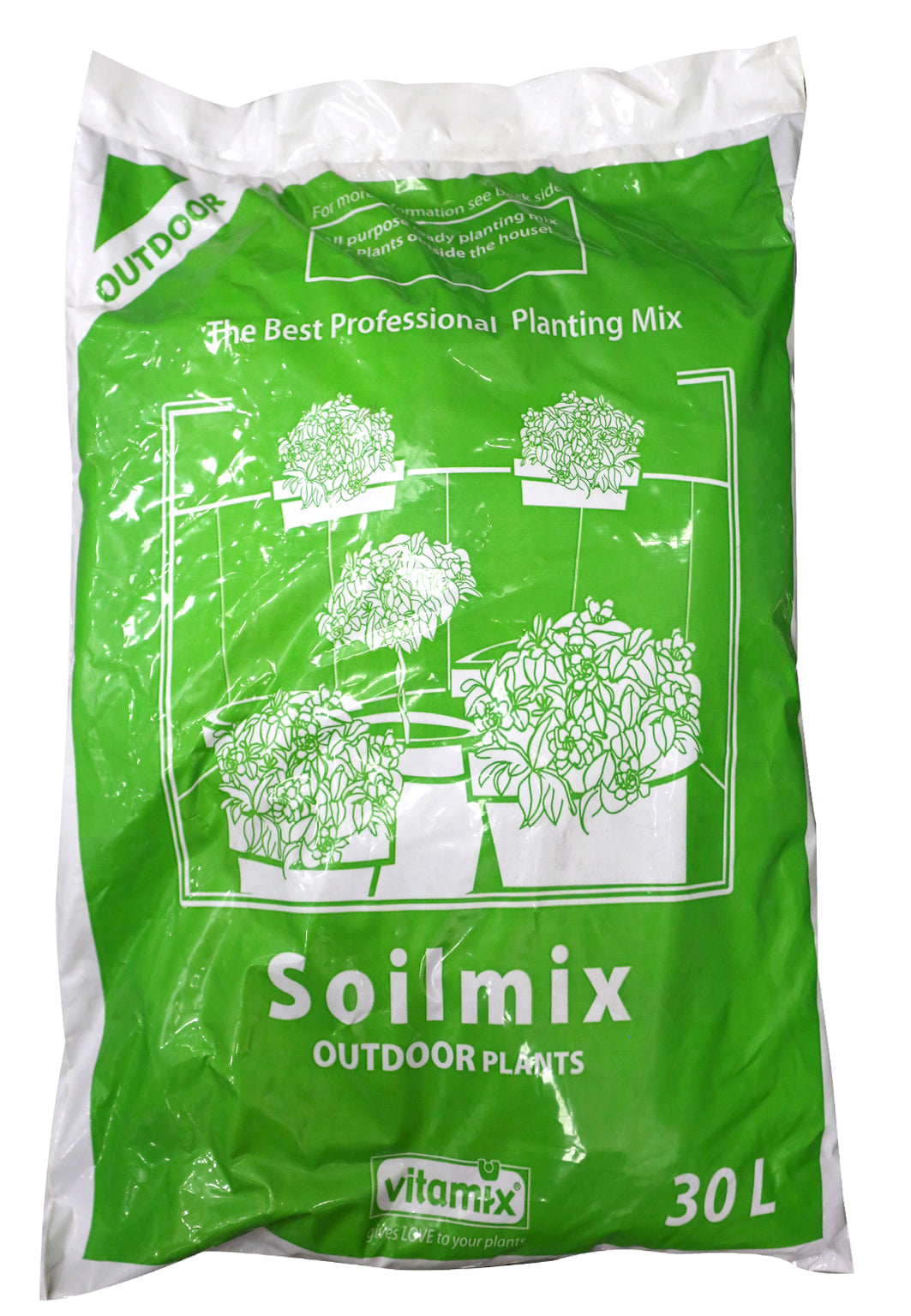 Vitamix Soilmix Bag for Outdoor Plants 30L