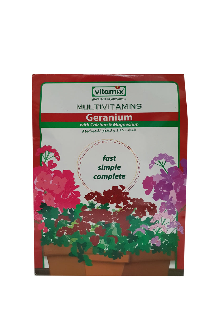 Vitamix Multivitamins for Geranium 400g