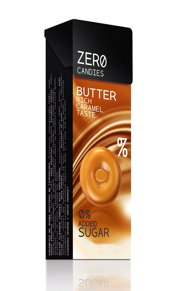 Zero Sugar Free Candy Caramel 32g