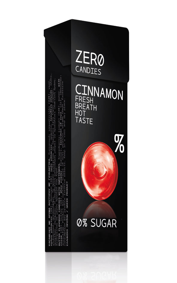 Zero Sugar Free Candy Cinnamon 32g