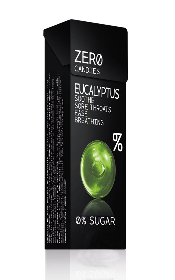 Zero Sugar Free Candy Eucalyptus 32g