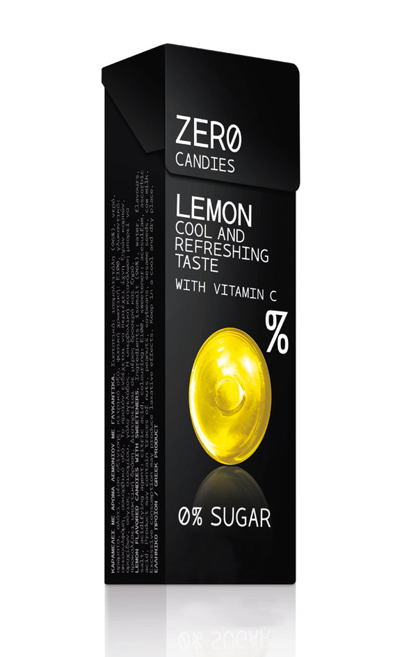 Zero Sugar Free Candy Lemon 32g