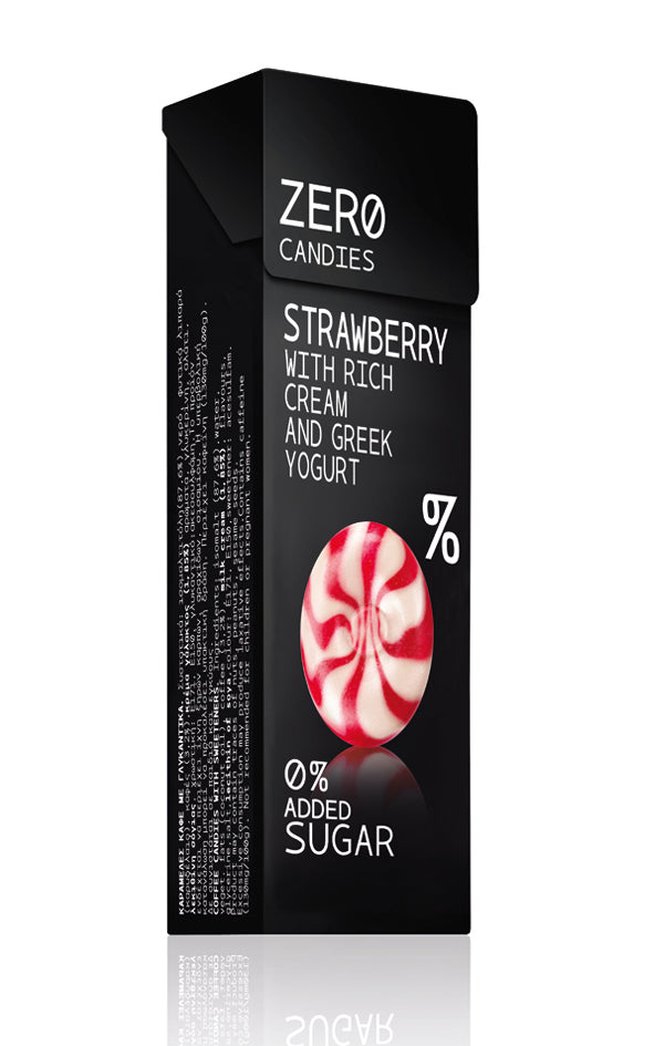 Zero Sugar Free Candy Strawberry 32g