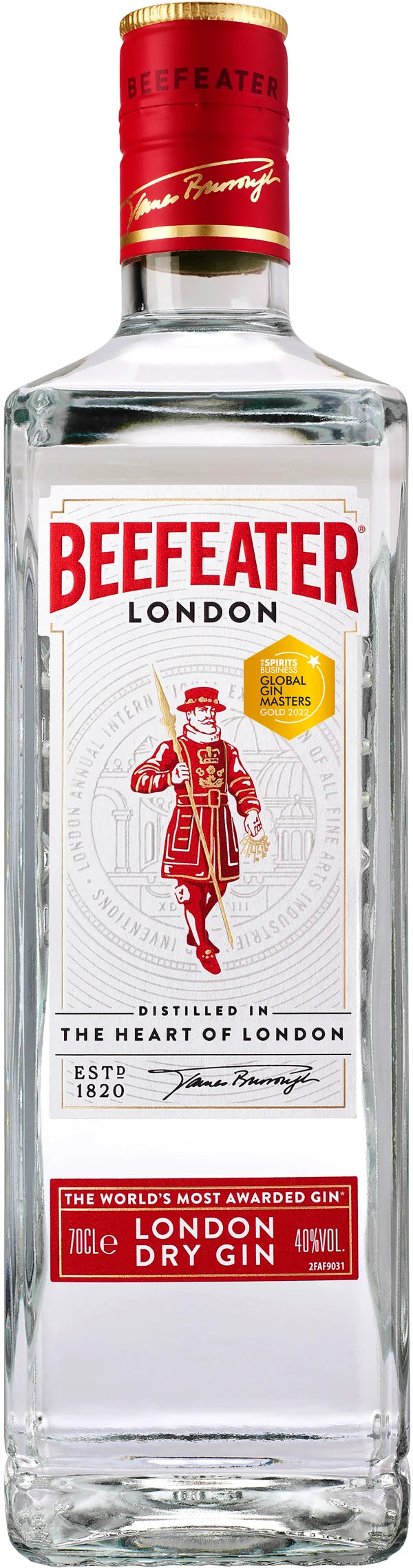 Beefeater Dry Gin 70CL