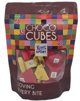 Ritter Sport - Choco Cubes Duo Red & Gold Bag 200g