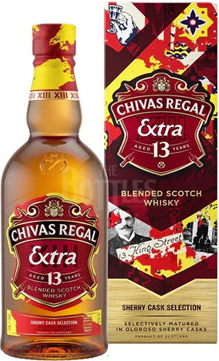 Chivas Blended Whiskey Extra 13YO Sherry Cask 100CL