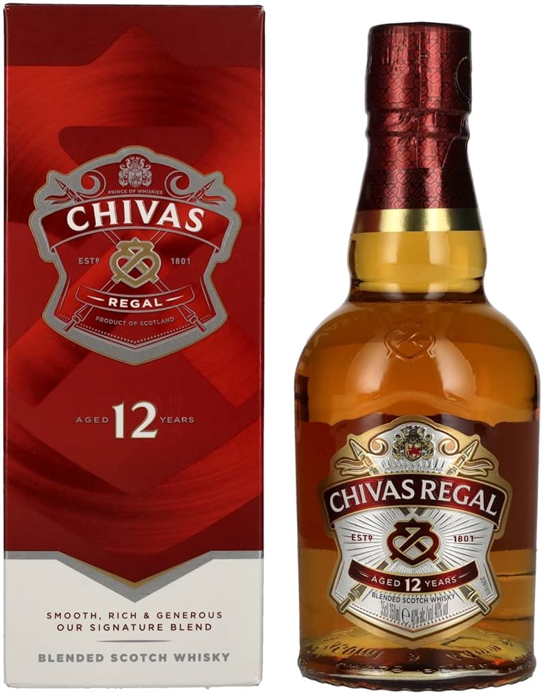 Chivas Blended Whiskey 12YO 35CL