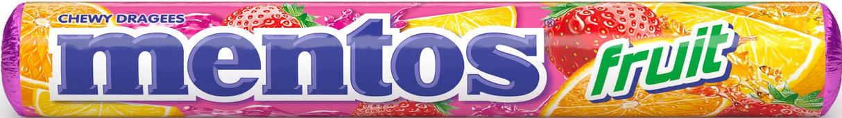 Mentos Candy Fruits 11p