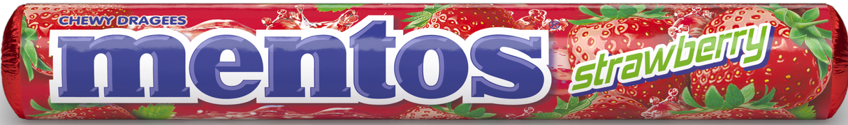 Mentos Candy Strawberry 11p