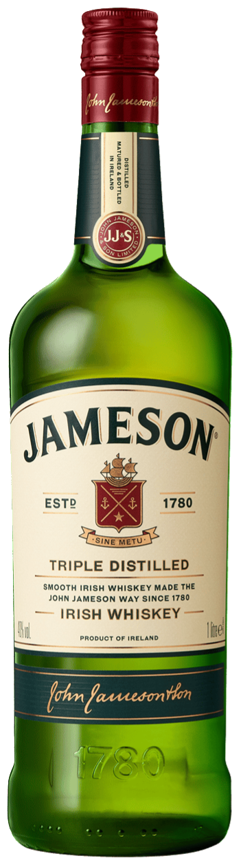 Jameson Irish Whiskey 100CL