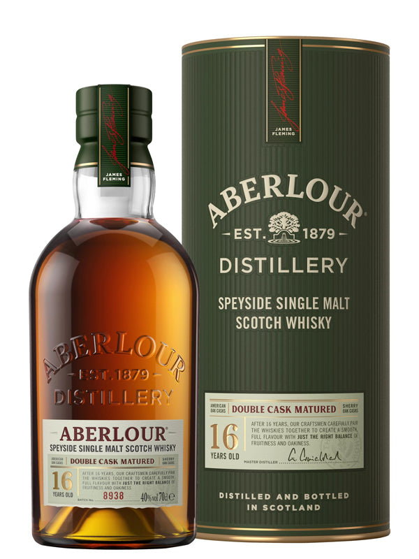 Aberlour 16YO Single Malt Whiskey 70CL