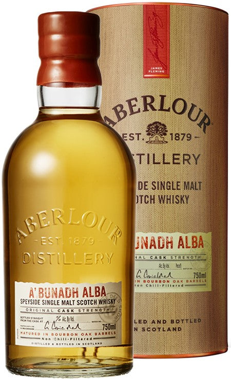 Aberlour Abunadh Alba Single Malt Whiskey 70CL