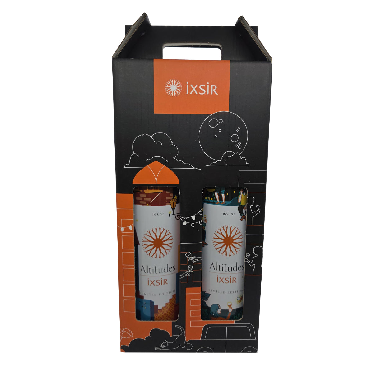 Ixsir Altitude Red Wine Limited Edition Twin Pack 75CL X 2